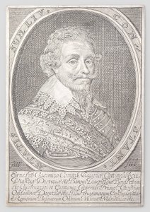 Portrait of Ernst of Nassau by Monogrammist HW