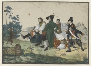 The Seven Swabians and the Hare