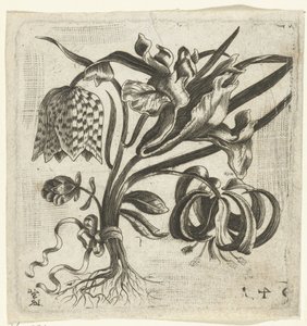 Small Bouquet with Flowers