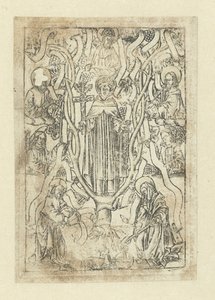 Saint Dominic by Monogrammist S