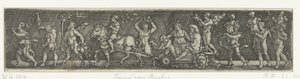 Triumph of Bacchus by Monogrammist VG