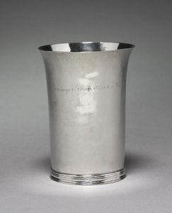Beaker, c.1715 by Moody Russell