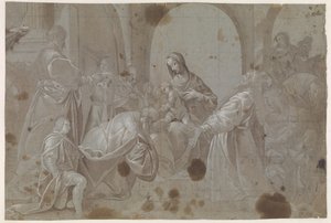 Adoration of the Magi by Morazzone