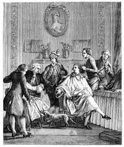 The Small Toilette