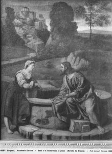 Christ and the Samaritan at the Well