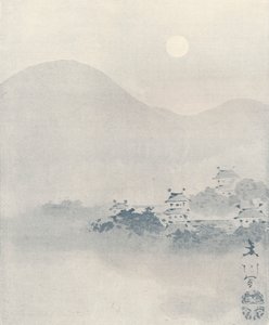 Evening Mist in the Valley, c1801 by Mori Sosen