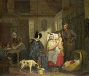 Visit to a New Mother