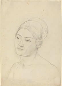 Head of a Young Woman