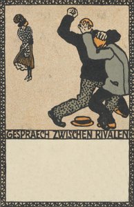 Conversation Between Rivals by Moritz Jung