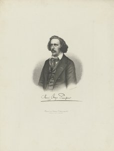 Portrait of the Composer Henry Hugo Pierson