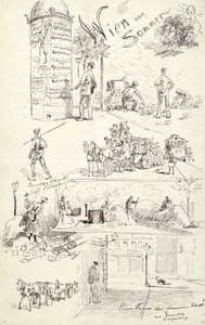 Viennese Types 1885 (Vienna in Summer)