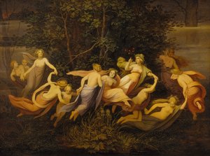 Fairy Dance in the Alder Grove