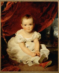 Archduchess Maria Theresia as a Child