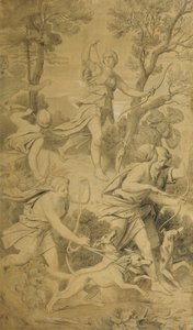 Diana with Her Companions