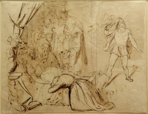 Study for a Fairy Tale Scene