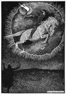 The Vision of the Man on the Grey Horse