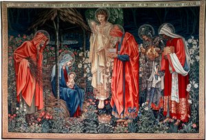 The Adoration of the Magi, tapestry