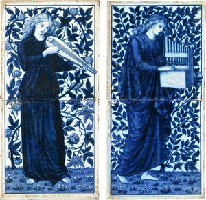 A Set of Four William Morris Co, c.1900 by Morris and Company