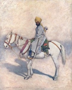 A Mounted Mace-bearer, 1903