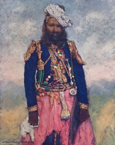 A Retainer from Rajgargh by Mortimer L Menpes