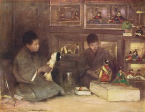 A Toy-Shop, c. 1887, 1901