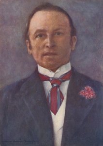 Lord Curzon in his Study at Delhi, 1903