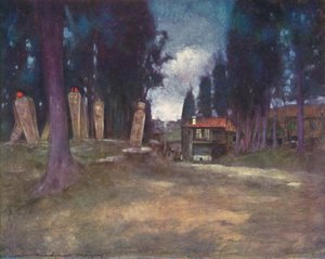 Scutar, 1903 by Mortimer L Menpes