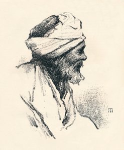 Study of a Head, c. 1893, 1894