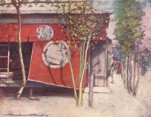The Red Curtain