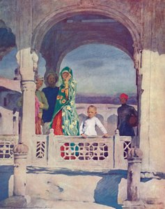 Watching the Pageant, 1903