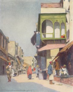 A Narrow Thoroughfare, 1905