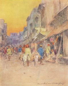 A Quiet Street, 1905