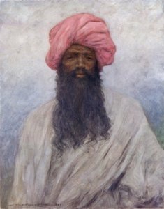 A Typical Baluch by Mortimer Ludington Menpes