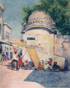 At a Street Corner, Amritsar