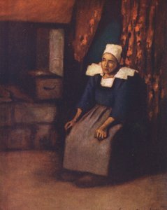 Mid-day Rest by Mortimer Ludington Menpes
