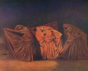 Nautch Girls at Delhi