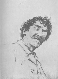 Portrait Study, c1880