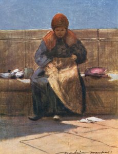 Rag Picker by Mortimer Ludington Menpes