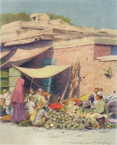 Vegetable Market, Delhi