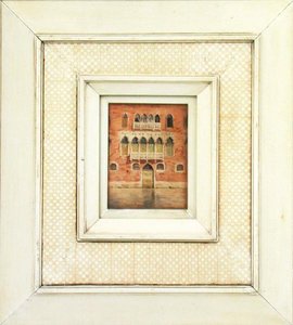 Venetian Facade by Mortimer Ludington Menpes