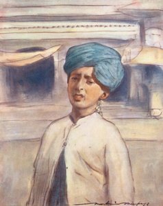 World’s Children: Indian, Discontent by Mortimer Ludington Menpes