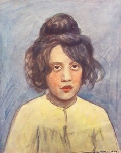 World’s Children: Italian, Fiammetta by Mortimer Ludington Menpes