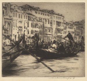 Festival Day, Venice