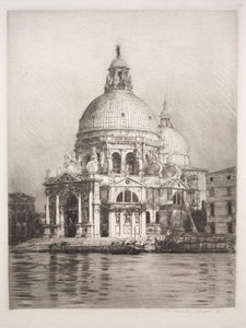 Santa Maria Della Salute #1 by Mortimer Menpes
