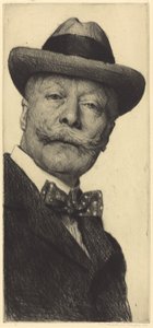 Self-Portrait by Mortimer Menpes