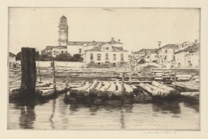 Timber Shore of the Brenta