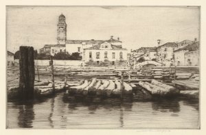 Timber Shore of the Brenta