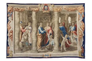 St. Peter Heals the Cripple, c.1630 by Mortlake Tapestry Manufactory