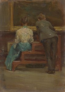 Charles Sheeler and Nina Allender, c. 1906