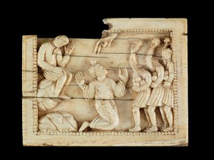 The Stoning of St. Stephen